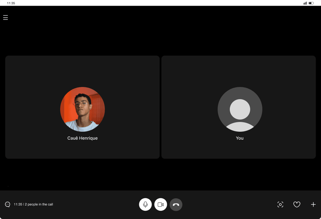 A call Image